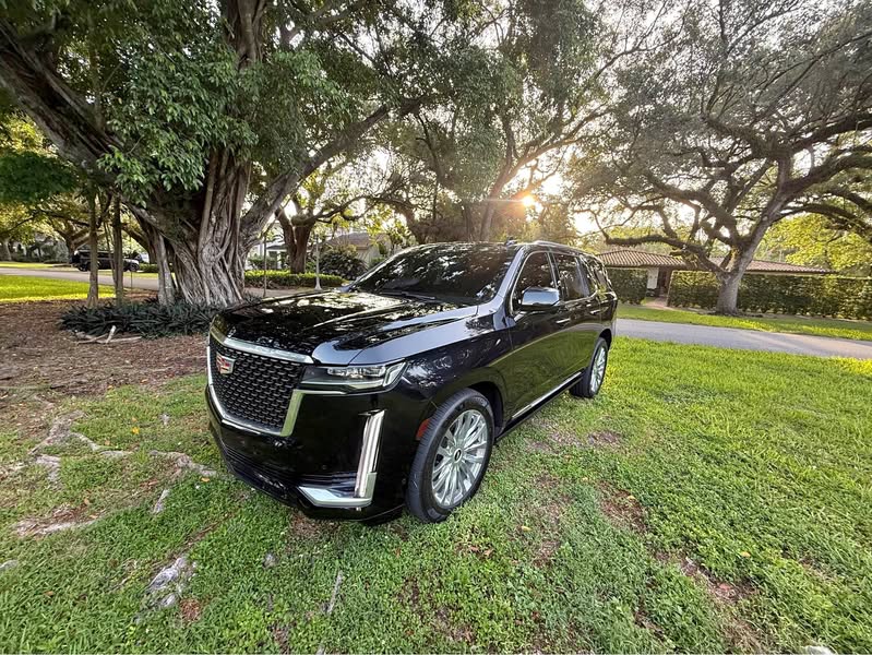 2022 Cadillac Escalade - Luxury Sport Utility 4D