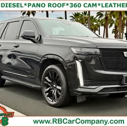 2021 Cadillac Escalade  \ud83e\udd18 112543 Miles