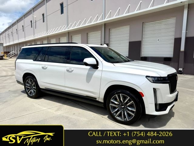 2022 Cadillac Escalade Sport Platinum Sport Utility 4D