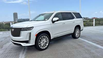 2024 Cadillac Escalade - Prem Luxury Platinum SUV 4D