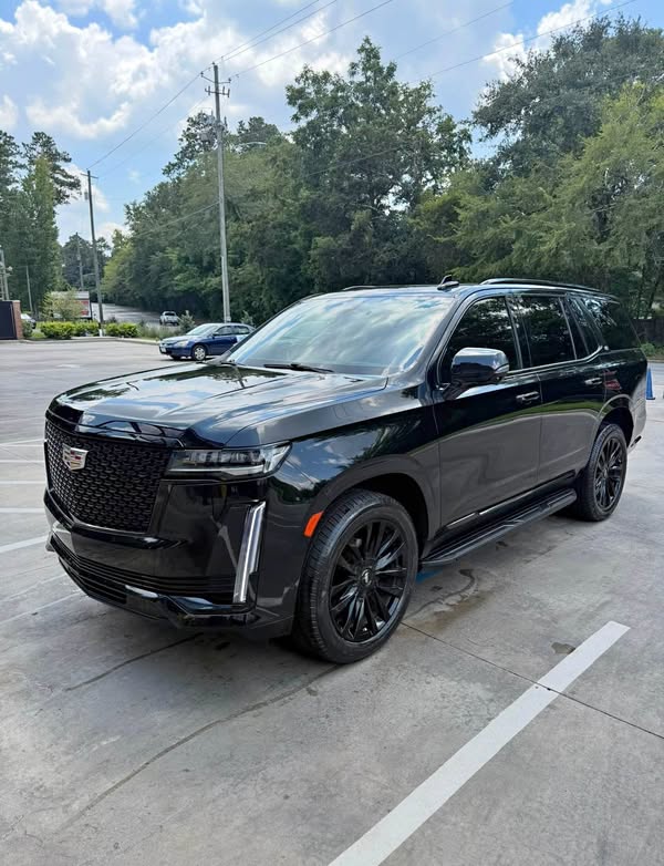 2021 Cadillac Escalade - Premium Sport Utility 4D
