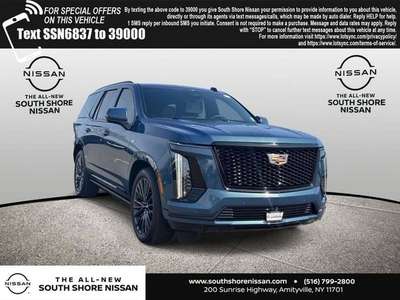 2025 Cadillac Escalade