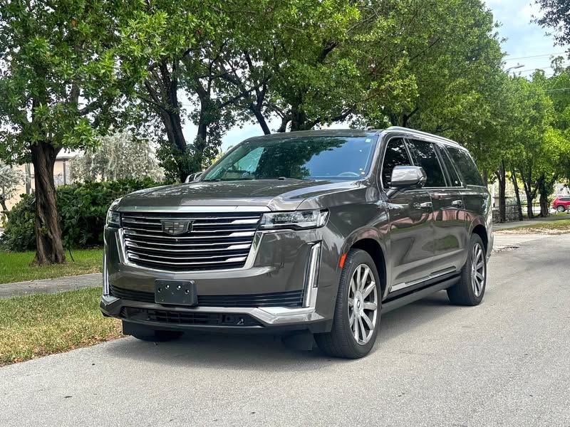 2021 Cadillac Escalade - Premium Luxury Sport Utility 4D
