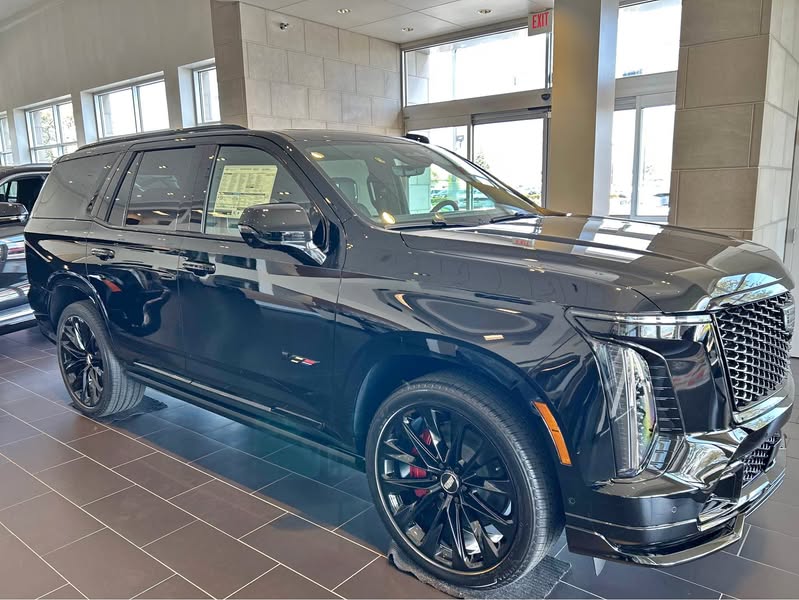 2026 Cadillac Escalade - V-Series Sport Utility 4D