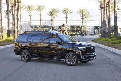 2023 Cadillac Escalade - V-Series Sport Utility 4D