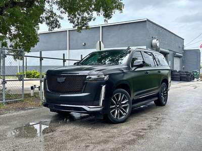 2021 Cadillac Escalade - Sport Platinum Sport Utility 4D