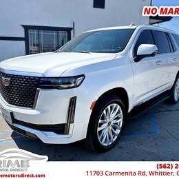 2021 Cadillac Escalade
