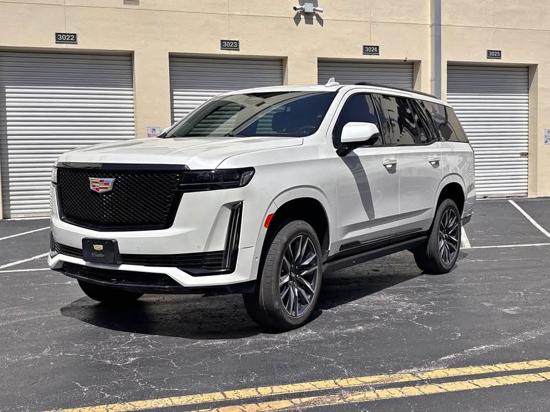 2021 Cadillac Escalade - Platinum Edition Sport Utility 4D