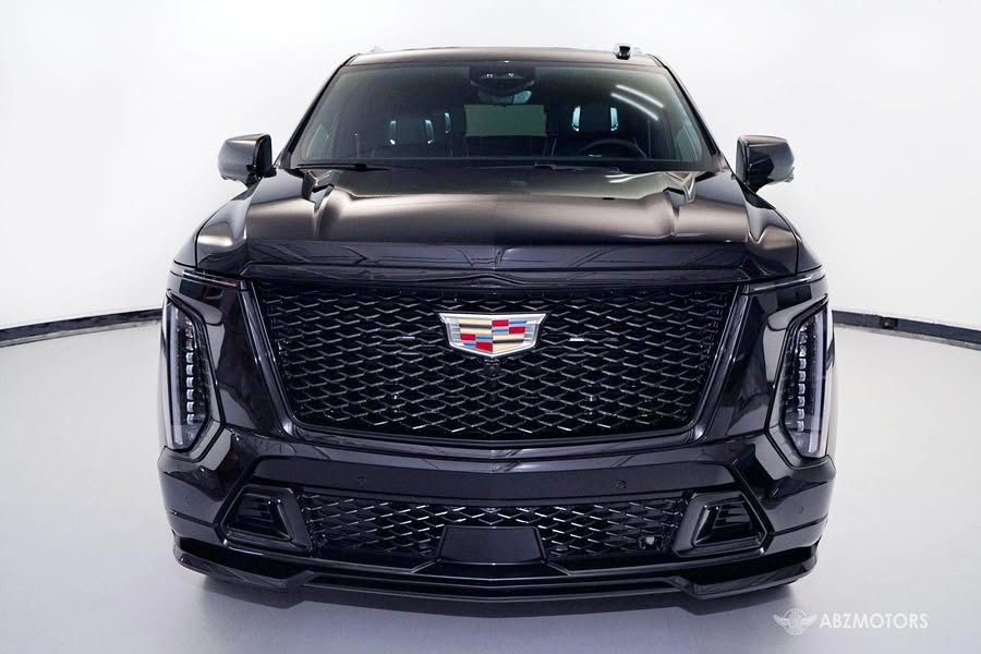 2026 Cadillac Escalade - V-Series Sport Utility 4D