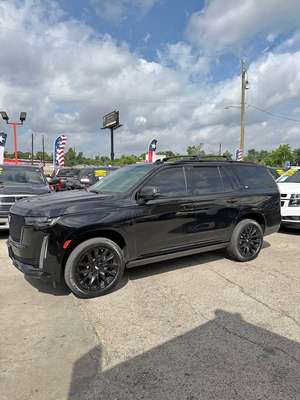 2022 Cadillac Escalade Sport Platinum Sport Utility 4D