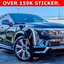 2025 Cadillac escalade iq