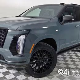 2026 Cadillac Escalade Sport
