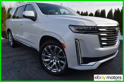2023 Cadillac Escalade 4X4 PREMIUM LUXURY...