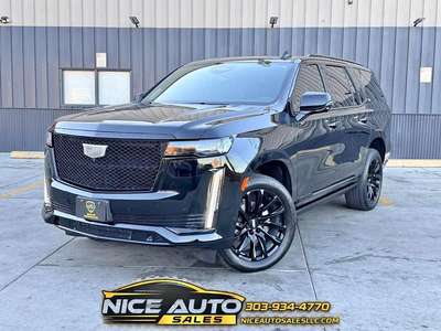 2022 Cadillac Escalade - Sport Platinum Sport Utility 4D