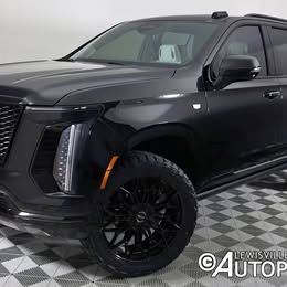 2026 Cadillac Escalade Platinum Sport