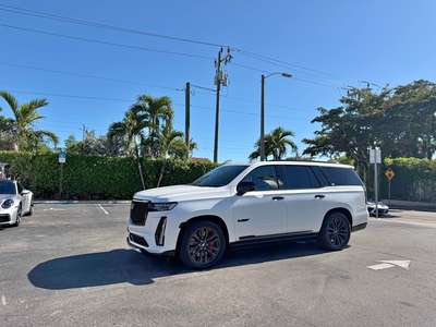 2023 Cadillac Escalade V-Series Sport Utility 4D