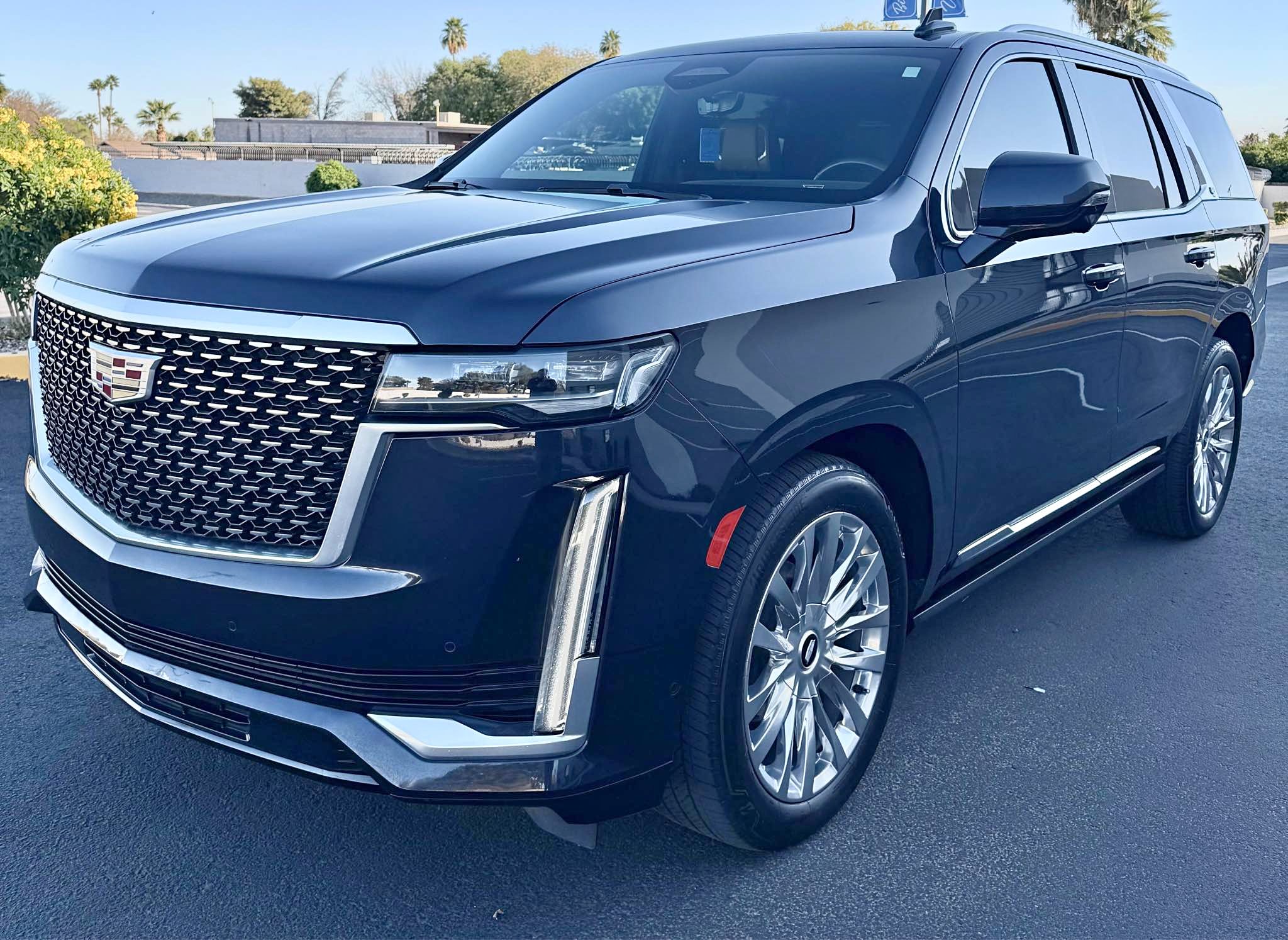 2022 Cadillac Escalade - Premium Luxury Sport Utility 4D