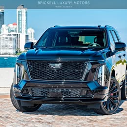 2025 Cadillac escalade v-series awd automatic
