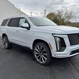 2026 Cadillac ESCALADE