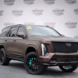 2025 Cadillac escalade awd v-series awd