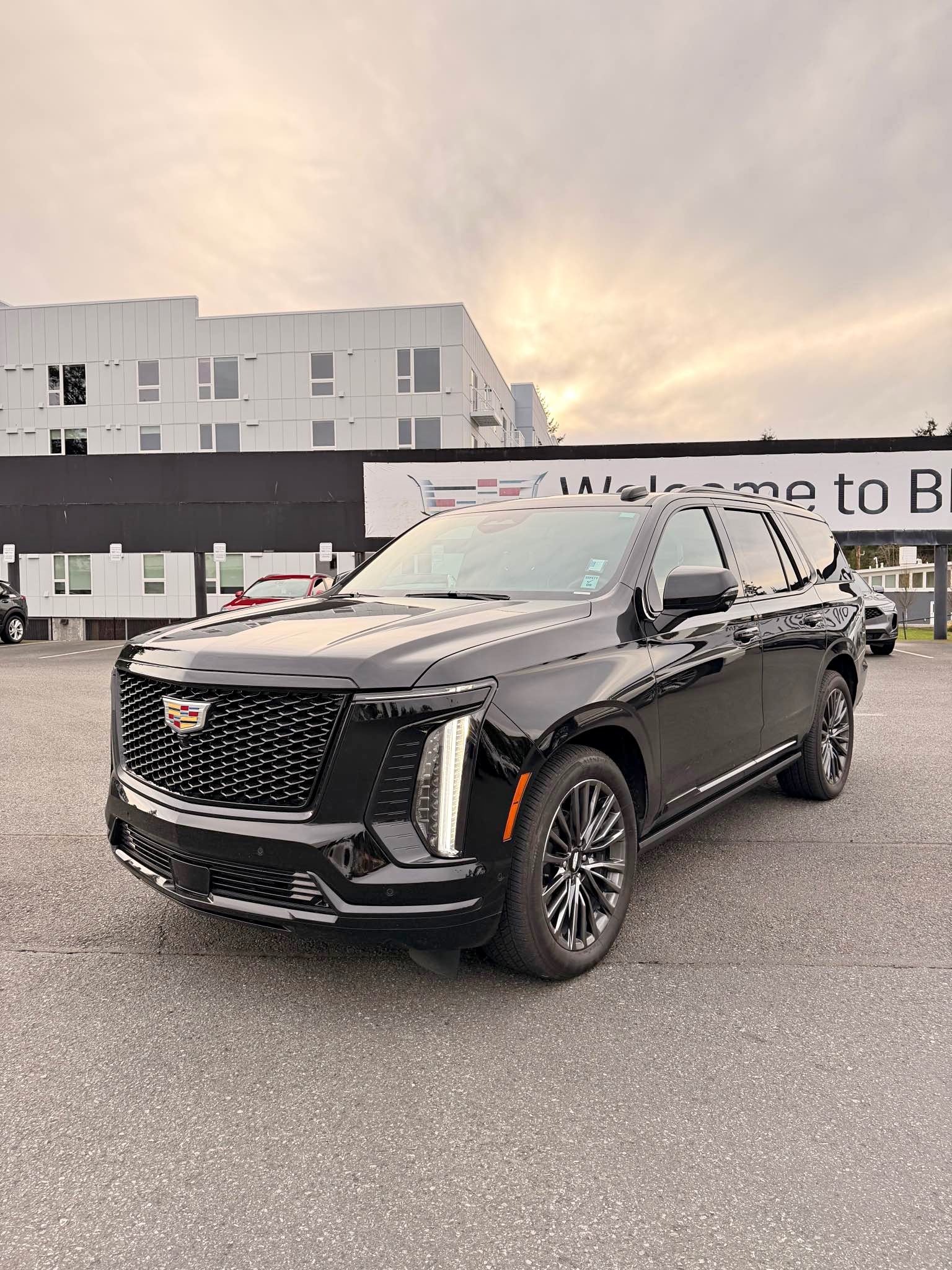 2025 Cadillac Escalade - Sport Platinum Sport Utility 4D