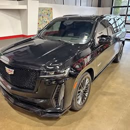 2025 Cadillac Escalade - V-Series Sport Utility 4D