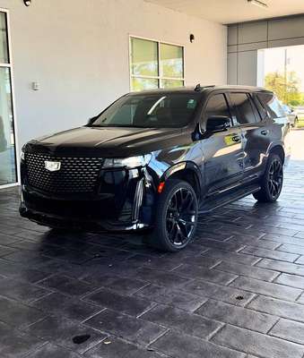 2022 Cadillac Escalade Premium Luxury Sport Utility 4D