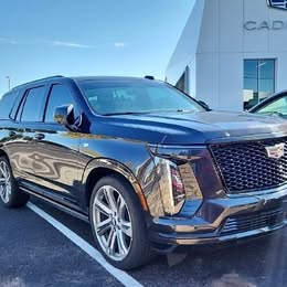 2025 Cadillac Escalade Sport Platinum