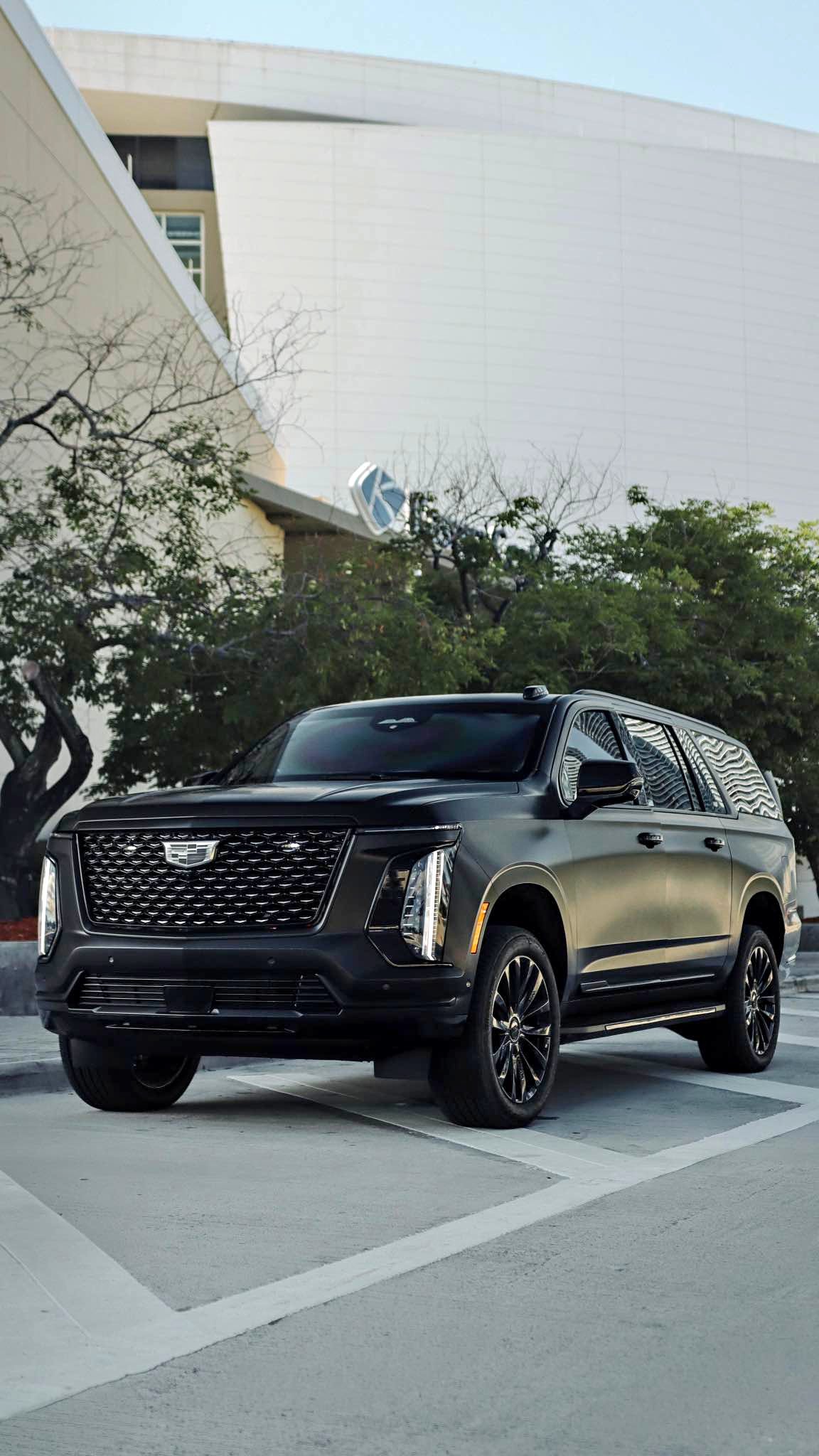 2025 Cadillac Escalade - BULLETPROOF-BLINDADA