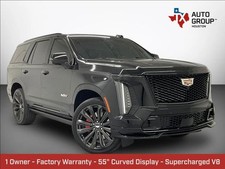 2025 Cadillac Escalade V-Series Sport Utility 4D