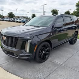 2026 Cadillac Escalade Sport