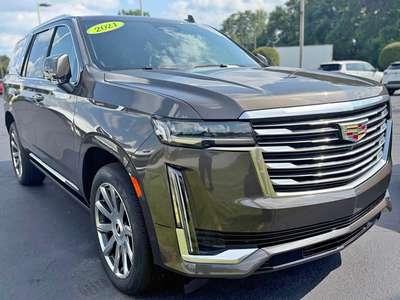2021 Cadillac Escalade - Prem Luxury Platinum SUV 4D