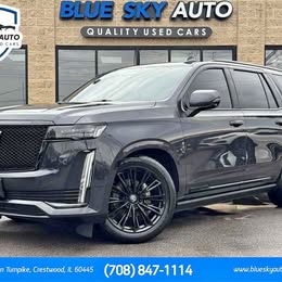 2022 Cadillac Escalade Sport