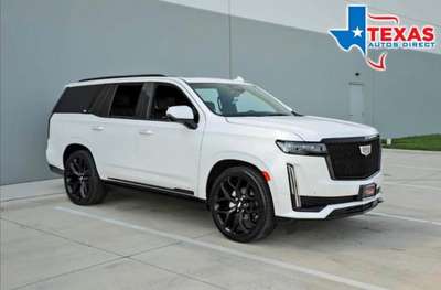 2021 Cadillac Escalade - Sport SUV 4D