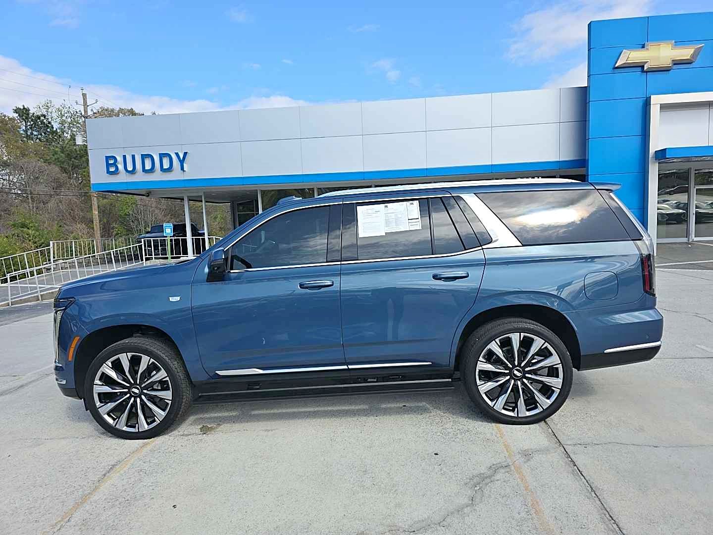 2025 Cadillac Escalade - Prem Luxury Platinum SUV 4D