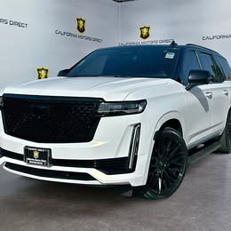 2021 Cadillac Escalade Luxury