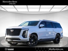2025 Cadillac Escalade 4WD Sport Platinum