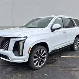 2026 Cadillac ESCALADE 4WD LEASE SPECIAL