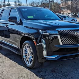 2022 Cadillac escalade premium luxury