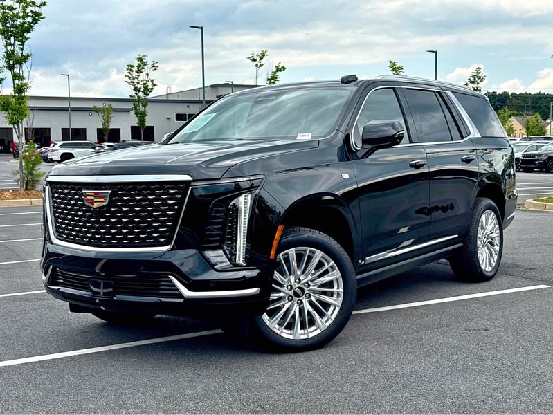 2026 Cadillac Escalade - Luxury Sport Utility 4D