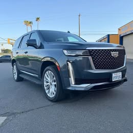 2021 Cadillac escalade luxury