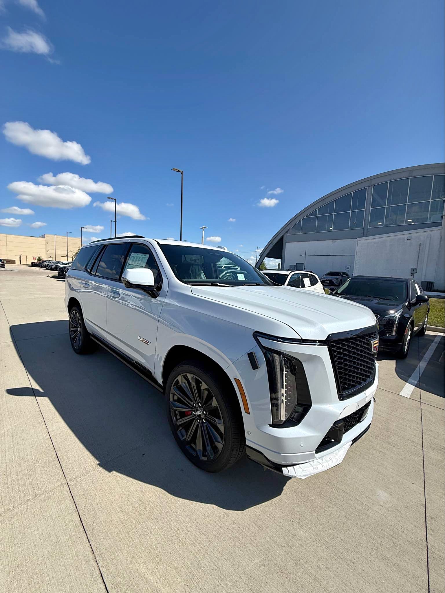 2026 Cadillac Escalade - V-Series Sport Utility 4D