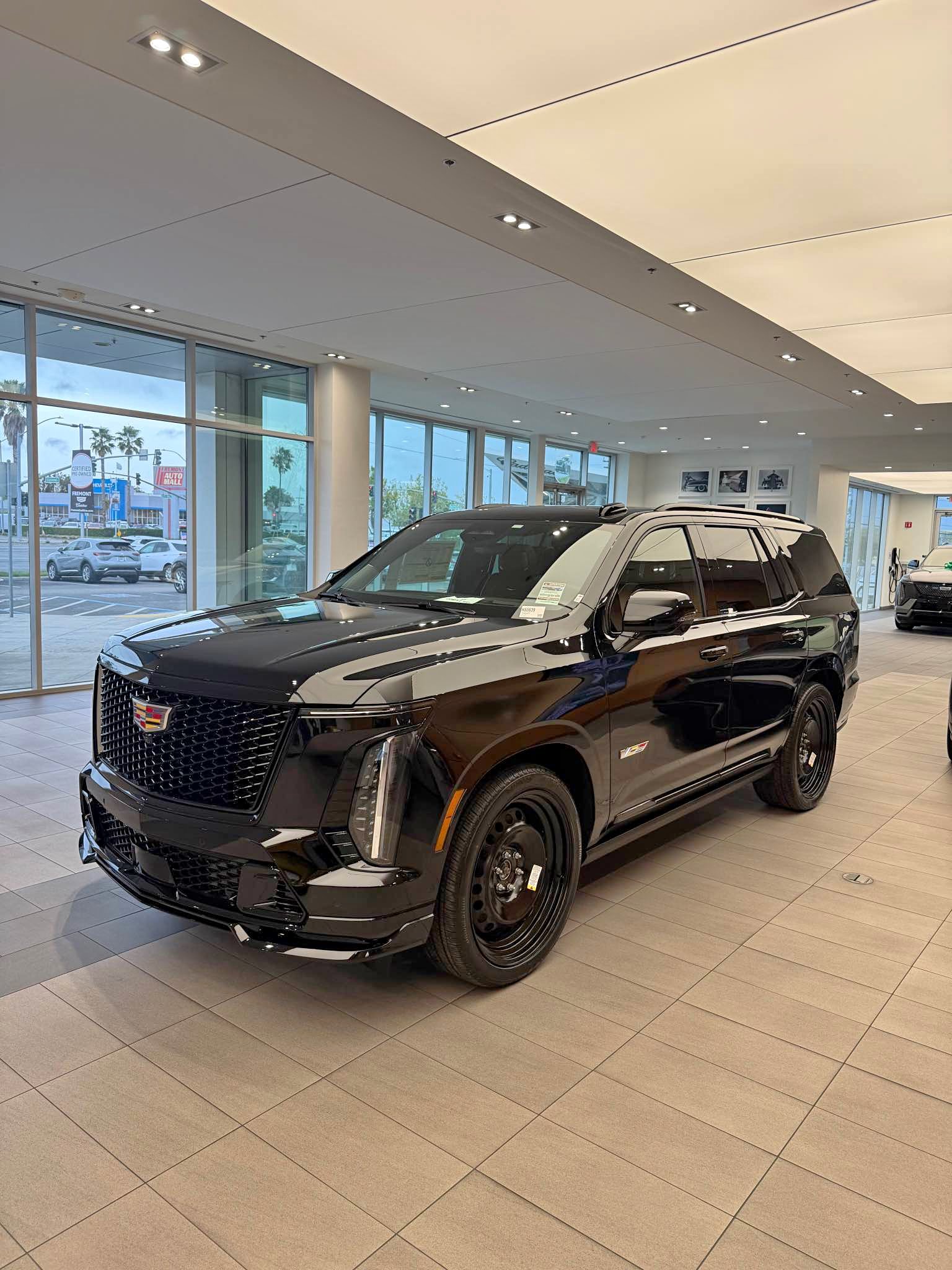 2026 Cadillac Escalade - V-Series Sport Utility 4D