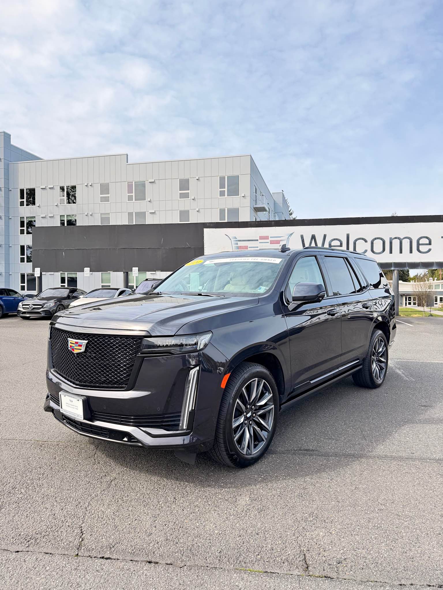 2024 Cadillac Escalade - Sport Platinum Sport Utility 4D