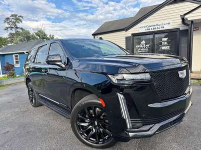 2023 Cadillac Escalade - Sport SUV 4D