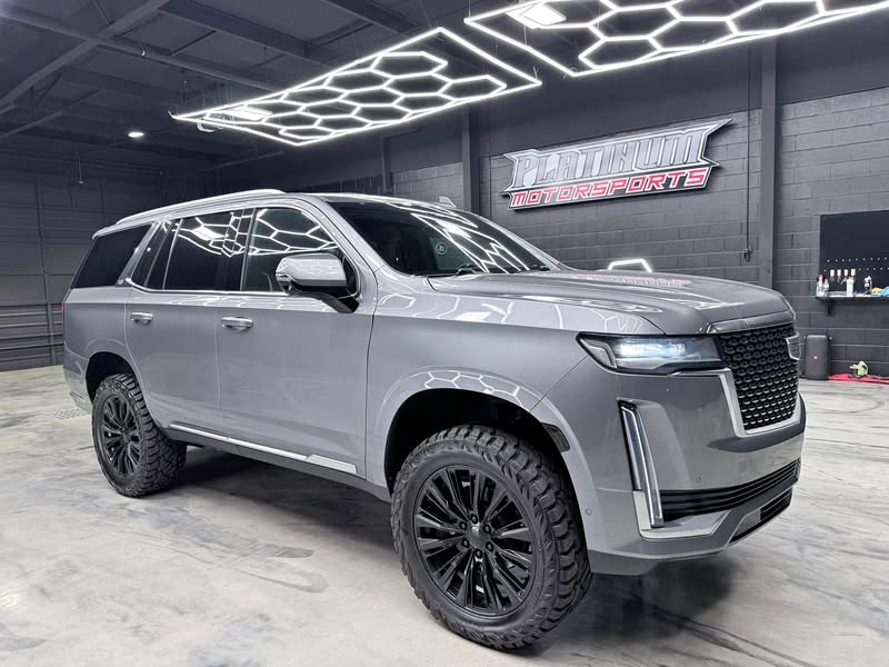 2021 Cadillac Escalade - Luxury Sport Utility 4D