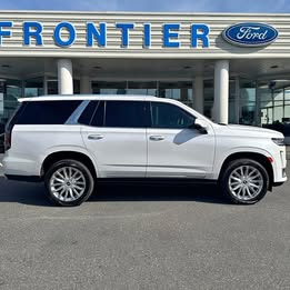 2025 Cadillac Escalade - V-Series Sport Utility 4D