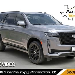 2021 Cadillac Escalade - Premium Luxury Platform