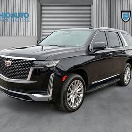2021 Cadillac ESCALADE