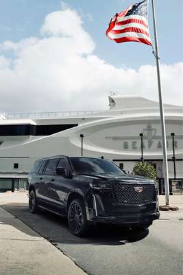 2025 Cadillac Escalade - BULLETPROOF-BLINDADA